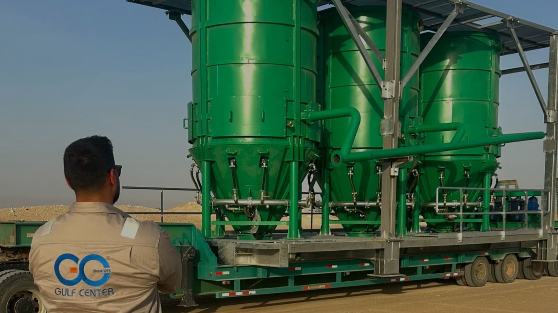 Engineering sustainable solutions for a cleaner, stronger future. Image