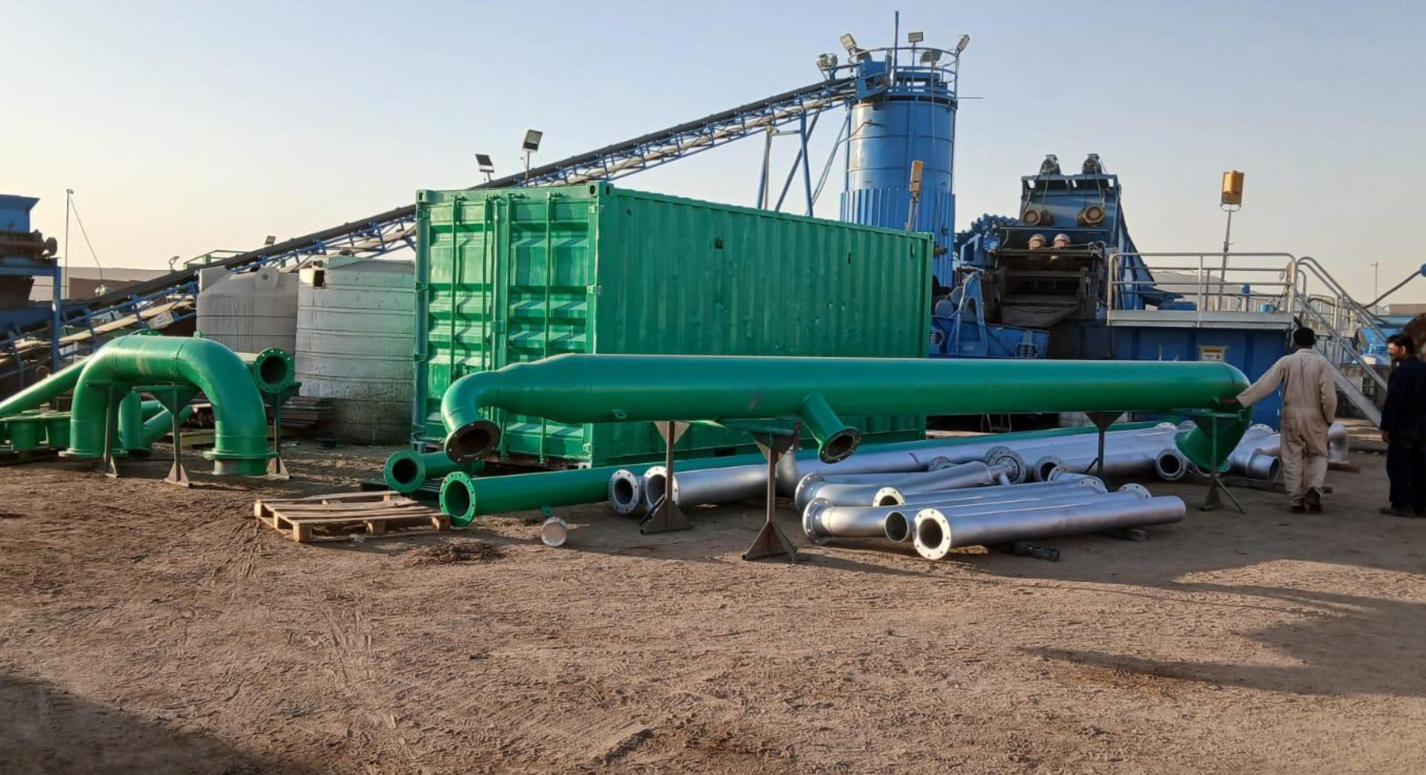 Piping & Spooling Solutions for Industrial Projects | Gulf Center Kuwait Image