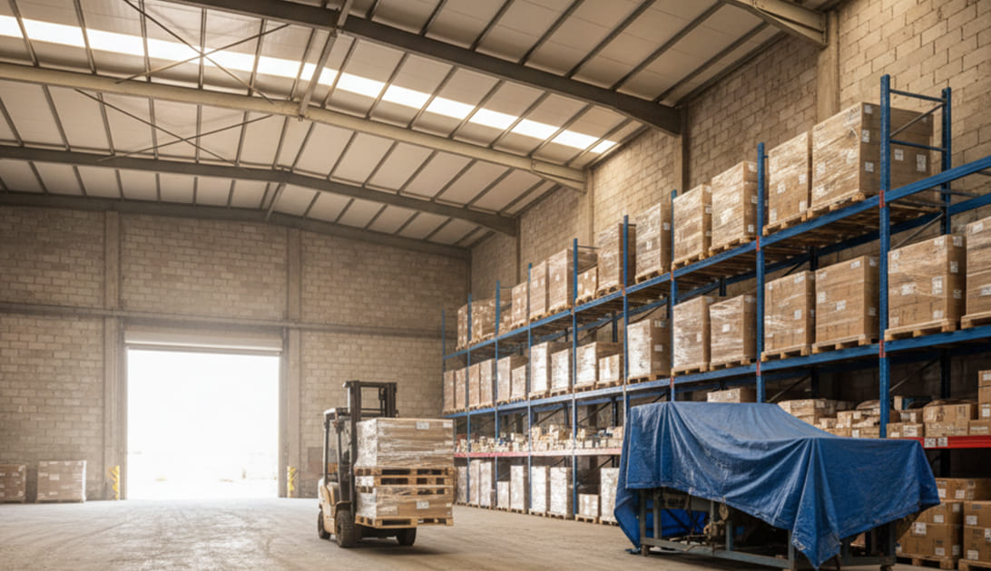 STORAGE & LOGISTICS Image