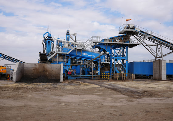 Sand Washing Plant  Image