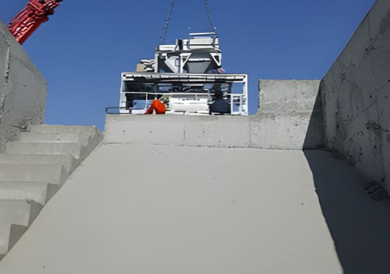 Wet Concret  Image