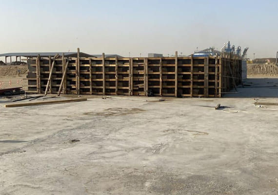 Wet Concret  Image