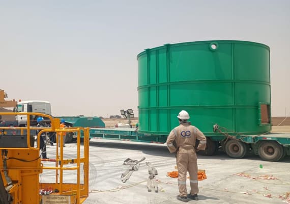 Silos & Tanks Image