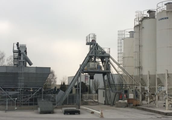 Dry Concrete Image