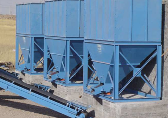 Hoppers and Bins  Image