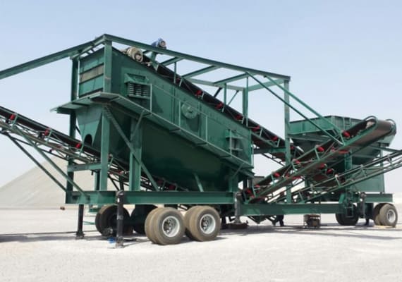 Mobile screening unit Image