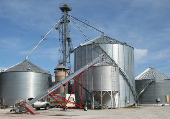 Hoppers and Bins  Image