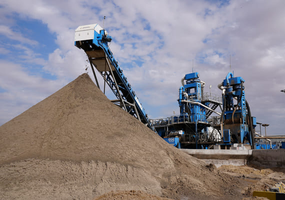 Sand Washing Plant  Image