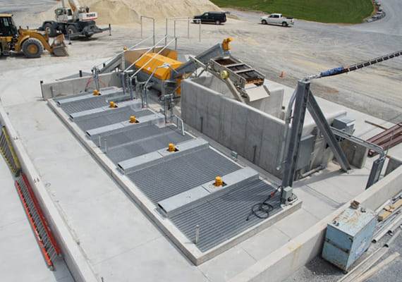 Wet Concret  Image