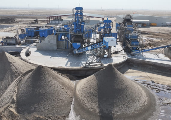 Sand Washing Plant  Image