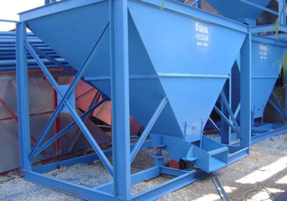 Hoppers and Bins  Image