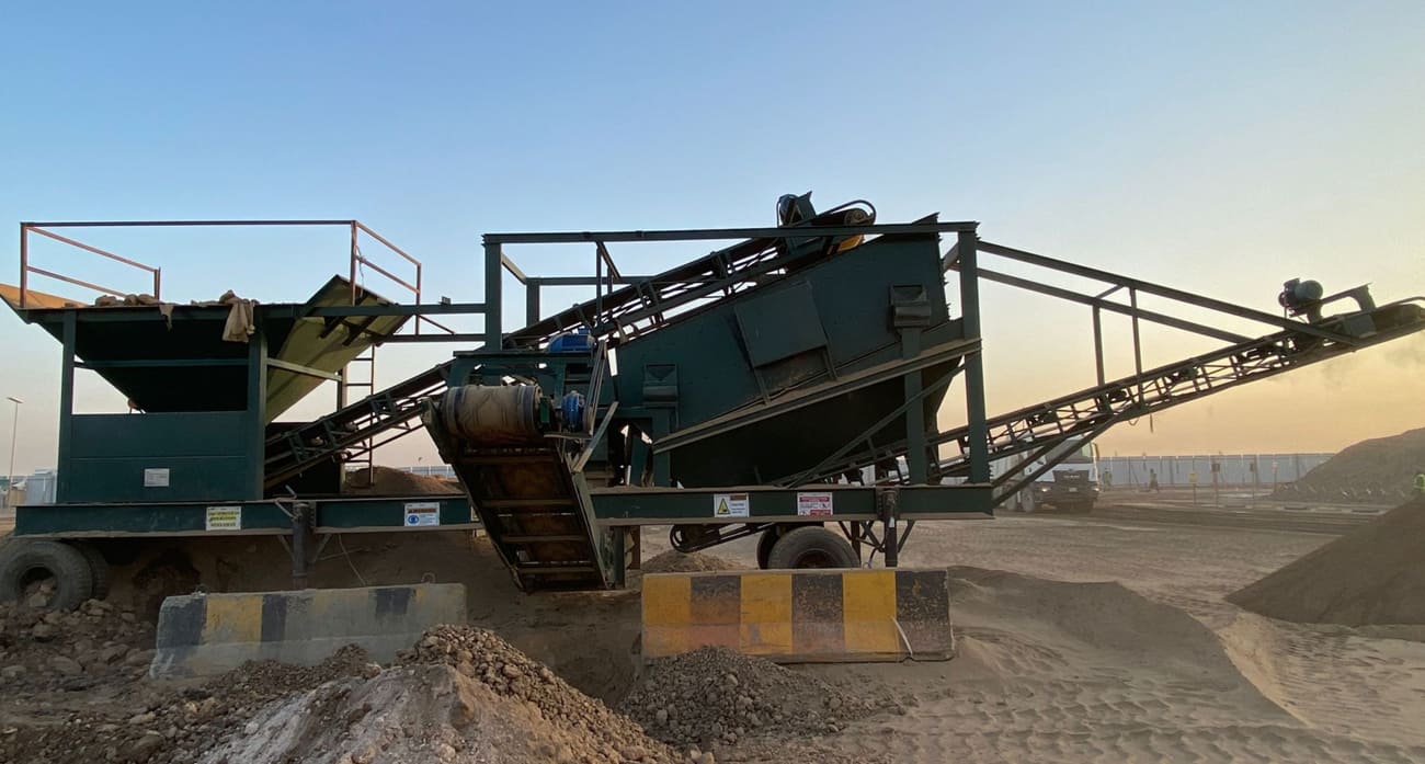 SKETR: South Kuwait Excavation, Transportation and Remediation project - Design, Engineering, Supply, Manufacturing, Installation, and Commissioning of Pre-Treatment Units Image