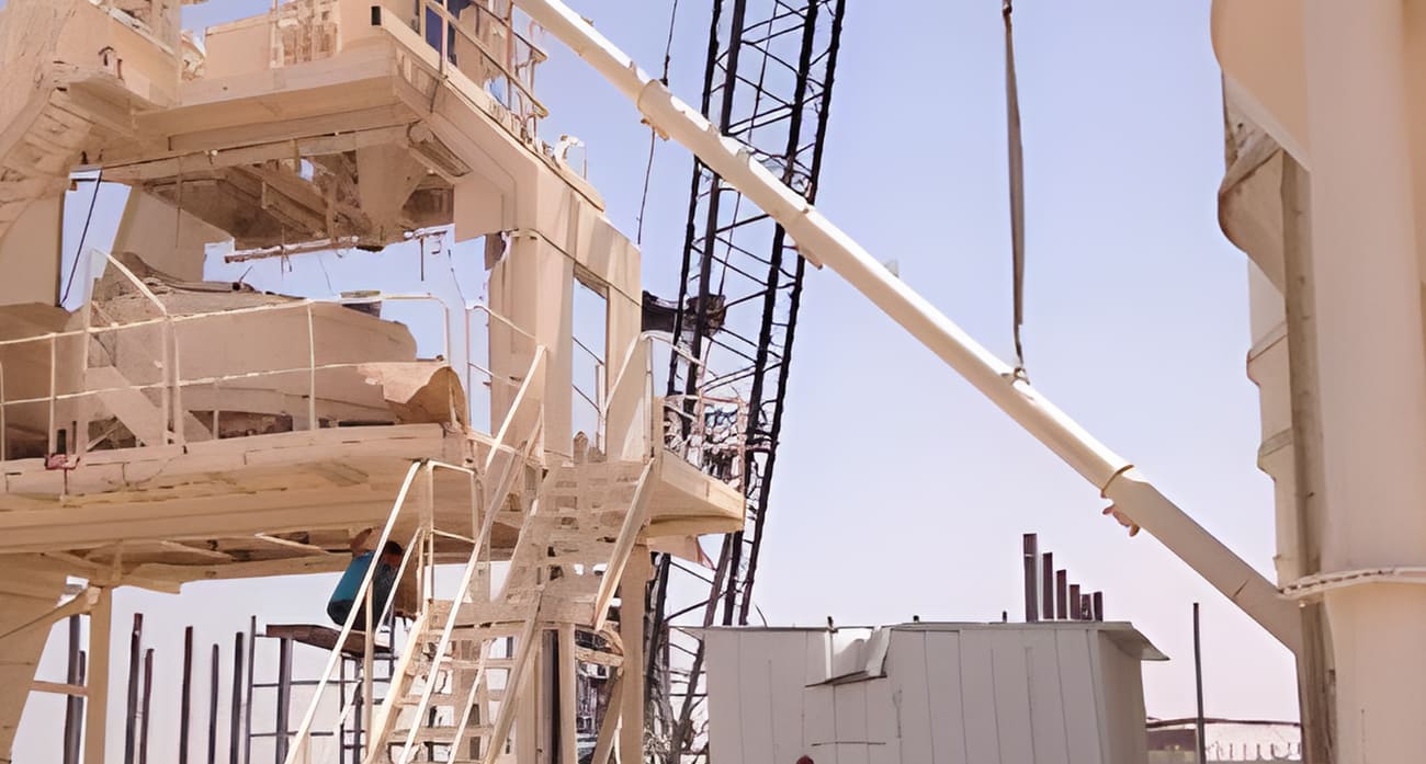 Silo Erection & Plant Relocation Image