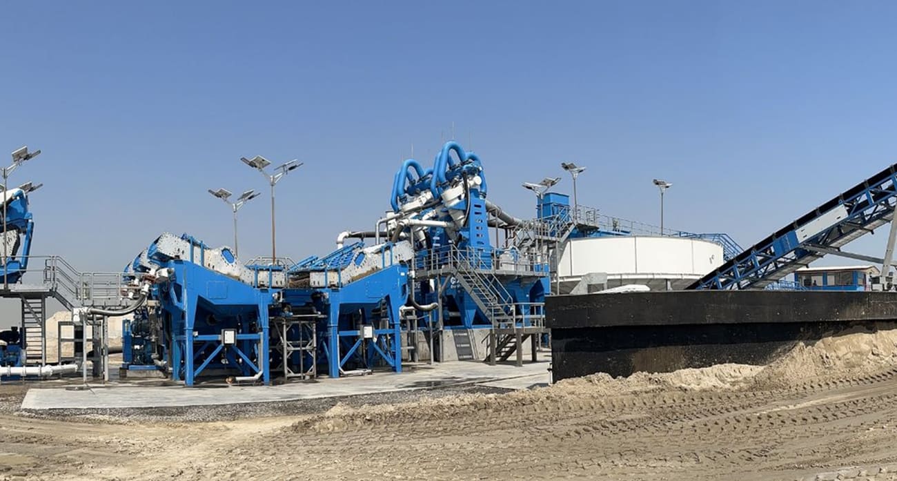 Design, Engineering, Procurement, Supply, Fabrication, Installation, Testing and Commissioning of 435 TPH Sand Washing Plant Image