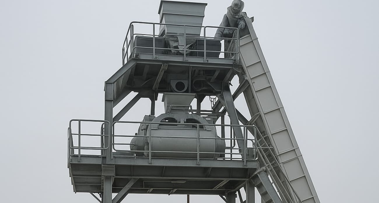 Silo Erection & Plant Relocation Image
