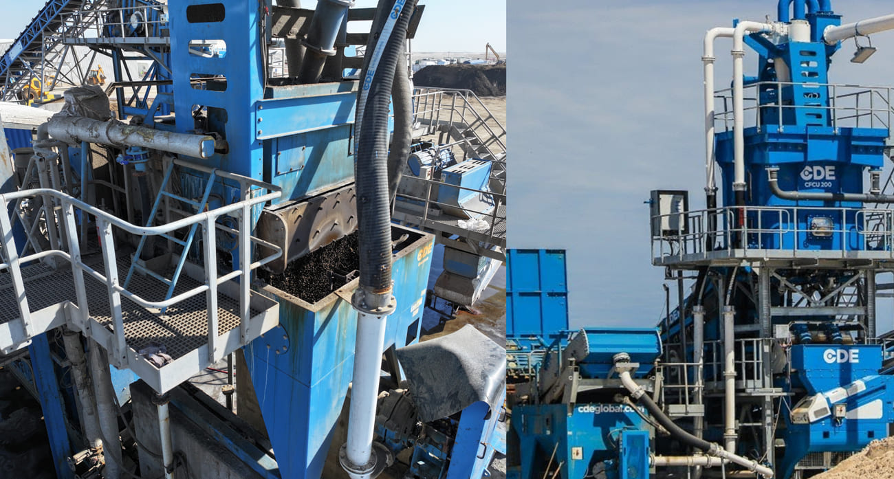 Design, Engineering, Procurement, Supply, Fabrication, Installation, Testing and Commissioning of Three Sand Washing Plant Image