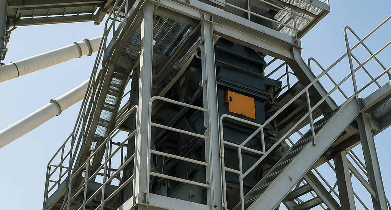 Concrete Plant Erection, start-up, testing and commissioning Image