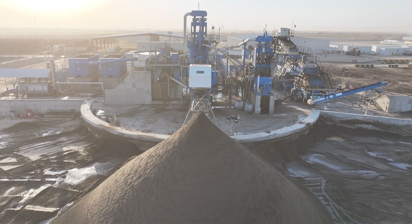Sand Washing Plants Image