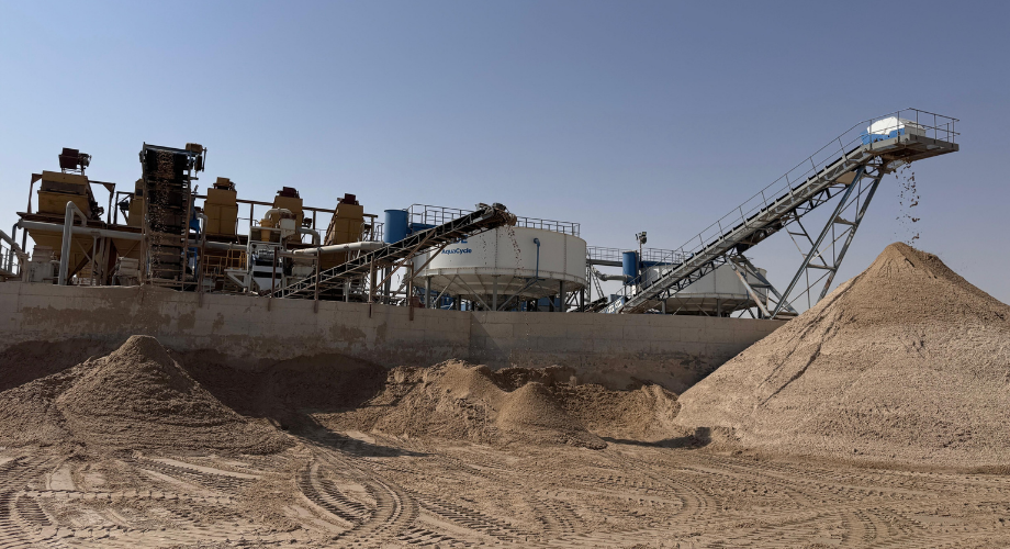 Sand Washing Plants Image