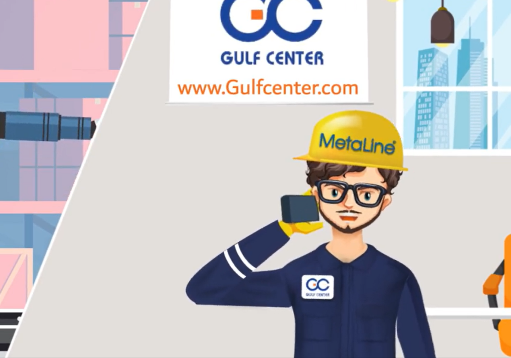 GC-Metaline protection in Industrial Sector Image