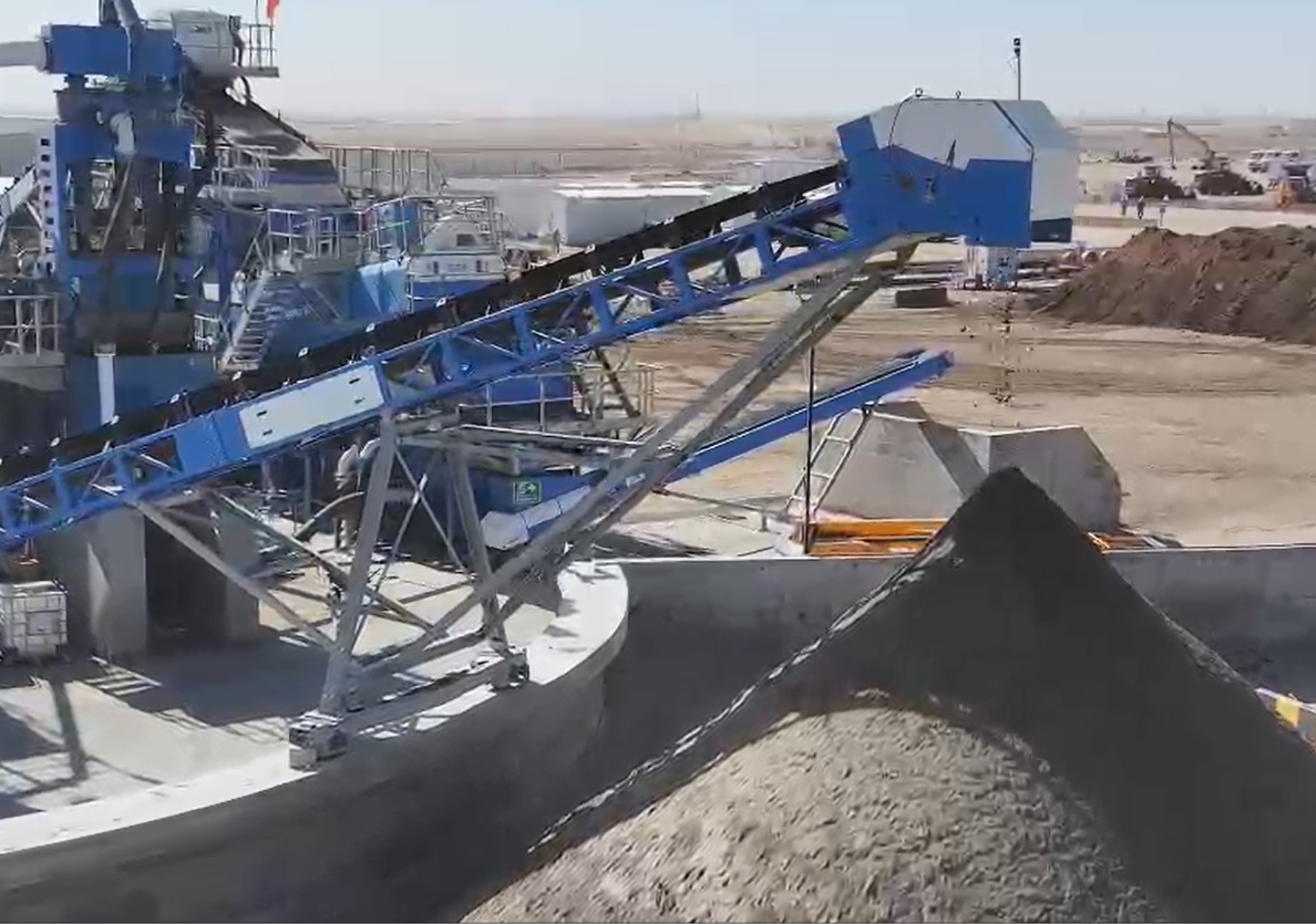 Oil-Contaminated Soil Remediation Plant 2 — Processing & Treatment in Kuwait Image