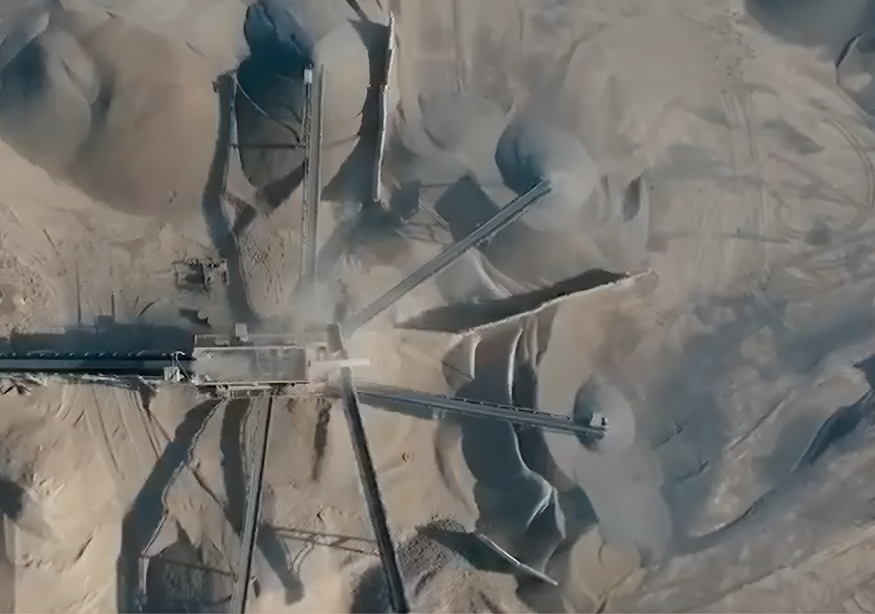 Yard for Aggregates Import & Sale — Bulk Construction Materials Image