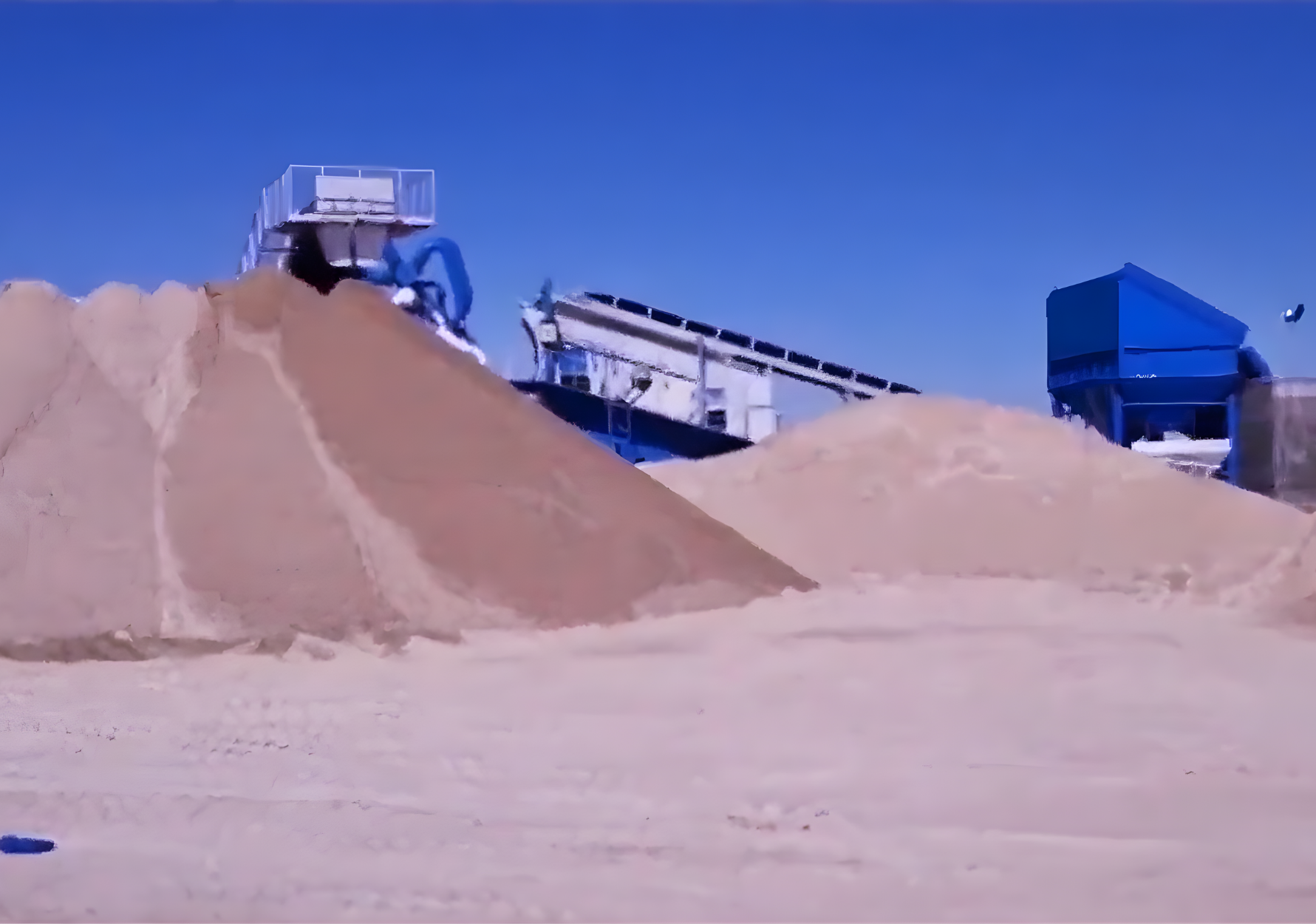 Sand Washing Plant Project — Industrial Sand Processing & Classification Image