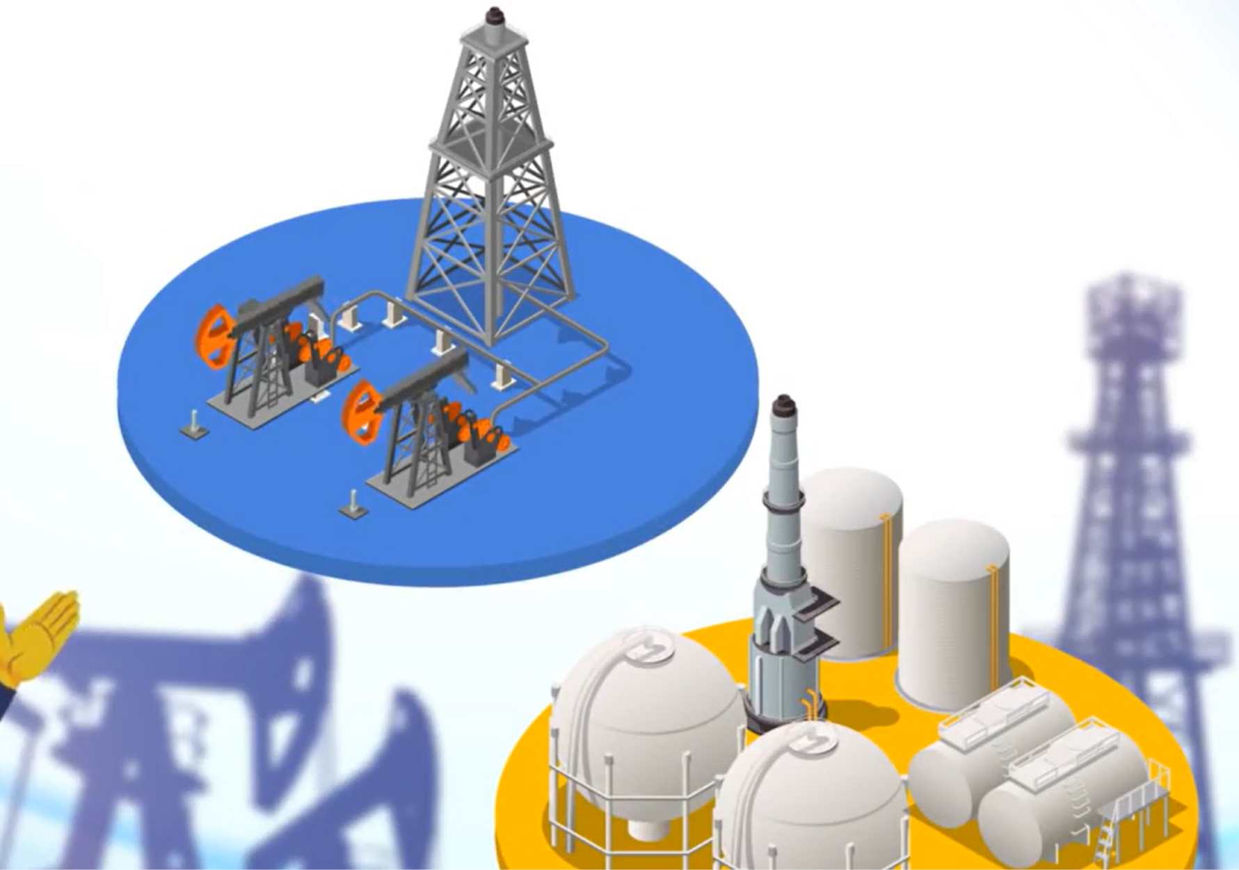 MetaLine Protection in the Oil & Gas Sector — Corrosion & Erosion Resistance Image
