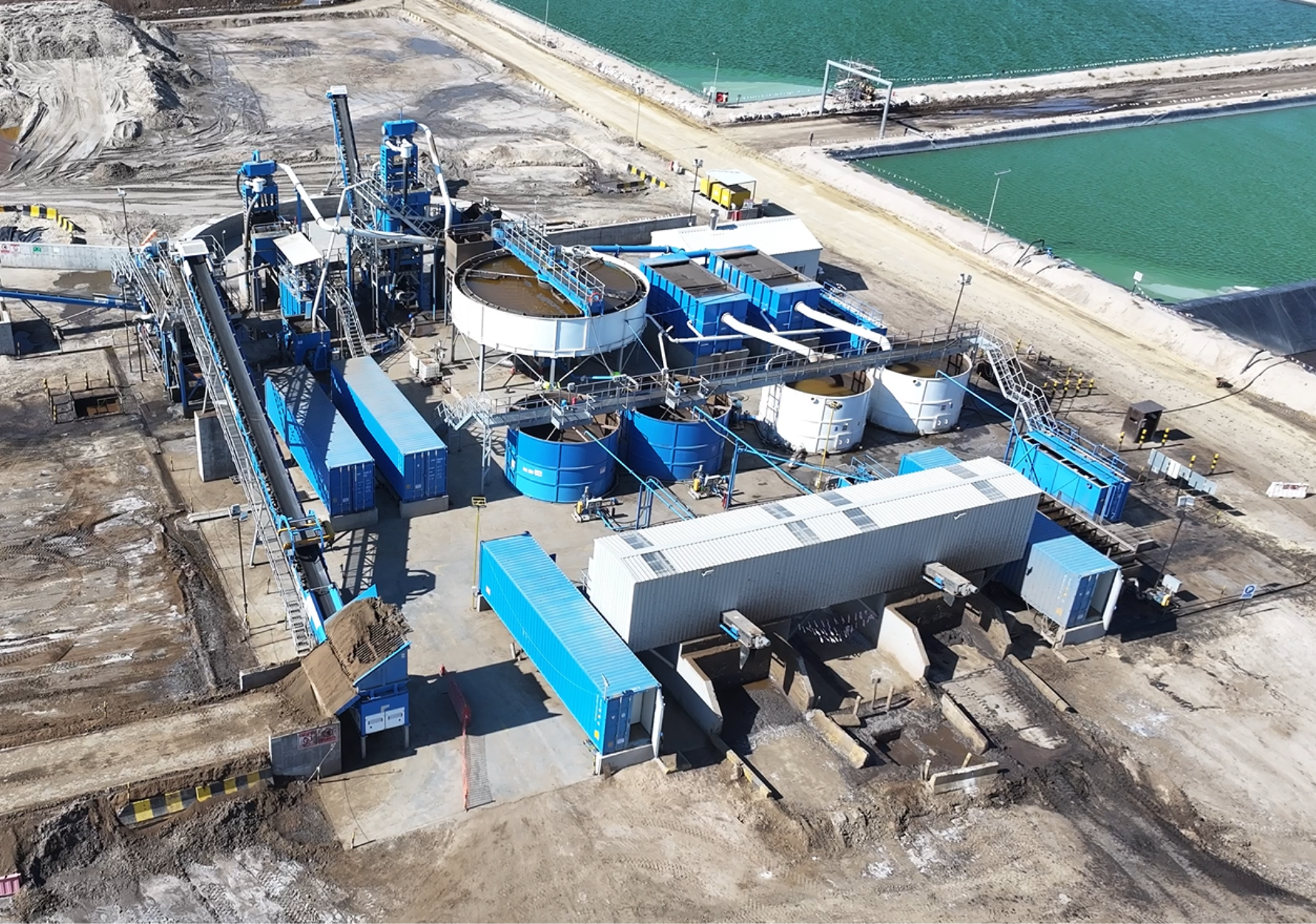 Oil Contaminated-Soil Remediation Plant Image