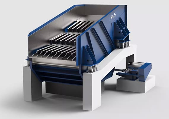 Double Deck Vibrating Screen Unit Image